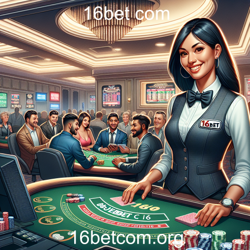 Explorando a Categoria 'Ao Vivo' no 16bet com: Uma Experiência de Jogo Inigualável