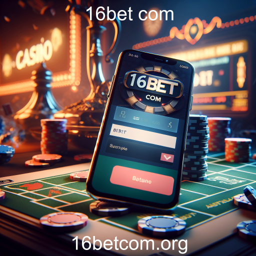 Jogos na Palma da Sua Mão: Explorando a Versão Móvel da 16bet.com