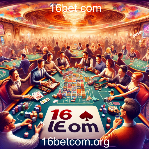A Magia dos Jogos de Mesa no 16bet.com